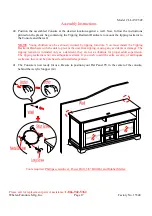 Предварительный просмотр 17 страницы Whalen LLAVC54T Assembly Instruction Manual