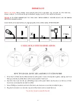 Предварительный просмотр 3 страницы Whalen Mainstays MS18-D2-1011-06 Manual