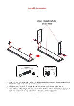 Предварительный просмотр 6 страницы Whalen Mainstays MS18-D2-1011-06 Manual