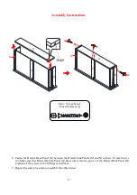 Предварительный просмотр 9 страницы Whalen Mainstays MS18-D2-1011-06 Manual