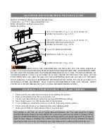 Предварительный просмотр 2 страницы Whalen MAR3N1C-46 Assembly Instructions Manual