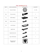 Предварительный просмотр 5 страницы Whalen MAR3N1C-46 Assembly Instructions Manual