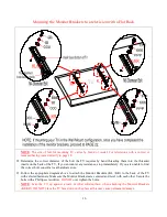 Предварительный просмотр 16 страницы Whalen MAR3N1C-46 Assembly Instructions Manual