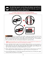 Предварительный просмотр 22 страницы Whalen MAR3N1C-46 Assembly Instructions Manual