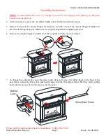 Preview for 5 page of Whalen Menards Barston WS03060726 User Manual