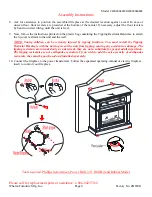 Preview for 6 page of Whalen Menards Barston WS03060726 User Manual