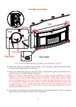 Preview for 15 page of Whalen Middleton WSF72WV26-DB Manual