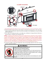 Предварительный просмотр 17 страницы Whalen Millstead WSF60MS26GAO Instruction Manual