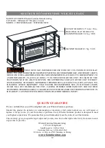 Предварительный просмотр 19 страницы Whalen Millstead WSF60MS26GAO Instruction Manual