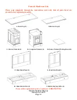 Preview for 3 page of Whalen MLCRD Assembly Instructions Manual