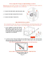 Preview for 5 page of Whalen MLCRD Assembly Instructions Manual