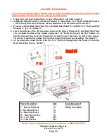 Предварительный просмотр 6 страницы Whalen MLCRD Assembly Instructions Manual