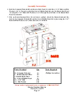 Preview for 7 page of Whalen MLCRD Assembly Instructions Manual