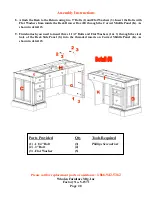 Предварительный просмотр 8 страницы Whalen MLCRD Assembly Instructions Manual