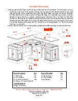 Preview for 9 page of Whalen MLCRD Assembly Instructions Manual