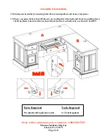 Предварительный просмотр 10 страницы Whalen MLCRD Assembly Instructions Manual