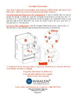 Предварительный просмотр 11 страницы Whalen MLCRD Assembly Instructions Manual