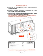 Предварительный просмотр 4 страницы Whalen PAL70ECON Assembly Instructions Manual