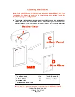 Предварительный просмотр 5 страницы Whalen PAL70ECON Assembly Instructions Manual