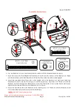 Предварительный просмотр 5 страницы Whalen Parker Series Assembly Manual