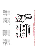 Предварительный просмотр 8 страницы Whalen Parker Series Assembly Manual