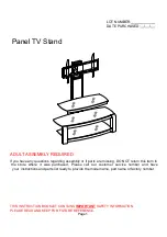 Whalen PROEC41-NV Assembly Manual preview