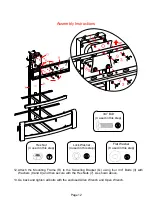 Preview for 12 page of Whalen PROEC41-NV Assembly Manual