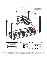 Preview for 5 page of Whalen Santa Fe SFKCWMS Manual