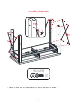 Preview for 7 page of Whalen Santa Fe SFKCWMS Manual