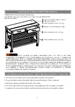 Preview for 14 page of Whalen Santa Fe SFKCWMS Manual