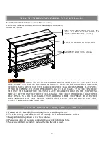 Preview for 2 page of Whalen Santa Fe SFKCWWR-T Manual