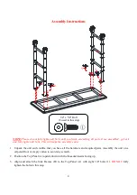 Preview for 4 page of Whalen Santa Fe SFKCWWR-T Manual