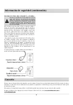 Preview for 13 page of Whalen SF122B-26A Use And Care Manual