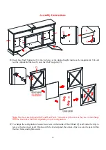 Preview for 15 page of Whalen Shelby WSF72SY26C Manual