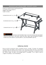 Предварительный просмотр 2 страницы Whalen STCA48GD Manual