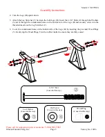 Предварительный просмотр 5 страницы Whalen Victory VIC7PD-S Instruction Booklet