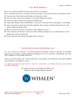 Предварительный просмотр 9 страницы Whalen Victory VIC7PD-S Instruction Booklet