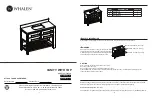 Предварительный просмотр 1 страницы Whalen WF48GVB Assembly Instructions Manual