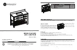 Предварительный просмотр 5 страницы Whalen WF48GVB Assembly Instructions Manual