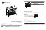 Предварительный просмотр 9 страницы Whalen WF48GVB Assembly Instructions Manual