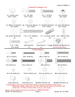 Предварительный просмотр 4 страницы Whalen WMCXL-2 Manual