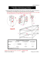 Preview for 12 page of Whalen WMCXL-3 Instructions Manual