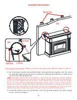 Preview for 25 page of Whalen WMFP41AE-13 Instruction Booklet