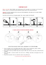 Preview for 3 page of Whalen WMFP60FH-14 Manual