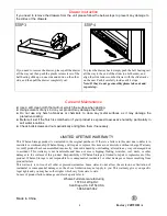 Preview for 3 page of Whalen WS-RWTB-4D Assembly Instructions And User Manual