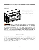 Preview for 2 page of Whalen WSF48FM23R-AO Assembly Instructions Manual