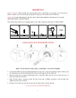 Preview for 3 page of Whalen WSF48FM23R-AO Assembly Instructions Manual