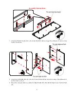 Preview for 8 page of Whalen WSF48FM23R-AO Assembly Instructions Manual