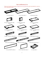 Предварительный просмотр 4 страницы Whalen WSF54BF23-3 Assembly Manual