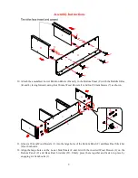 Предварительный просмотр 9 страницы Whalen WSF54BF23-3 Assembly Manual